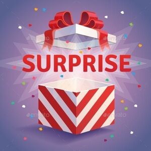 Surprise handkerchief random